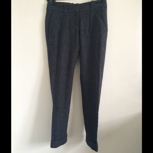 LOFT 00p Marisa fit equestrian wool pant NWOT